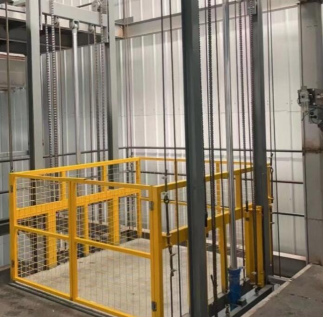 三明导轨式升降机一般加工周期