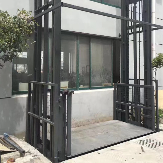 三明5吨室外升降货梯